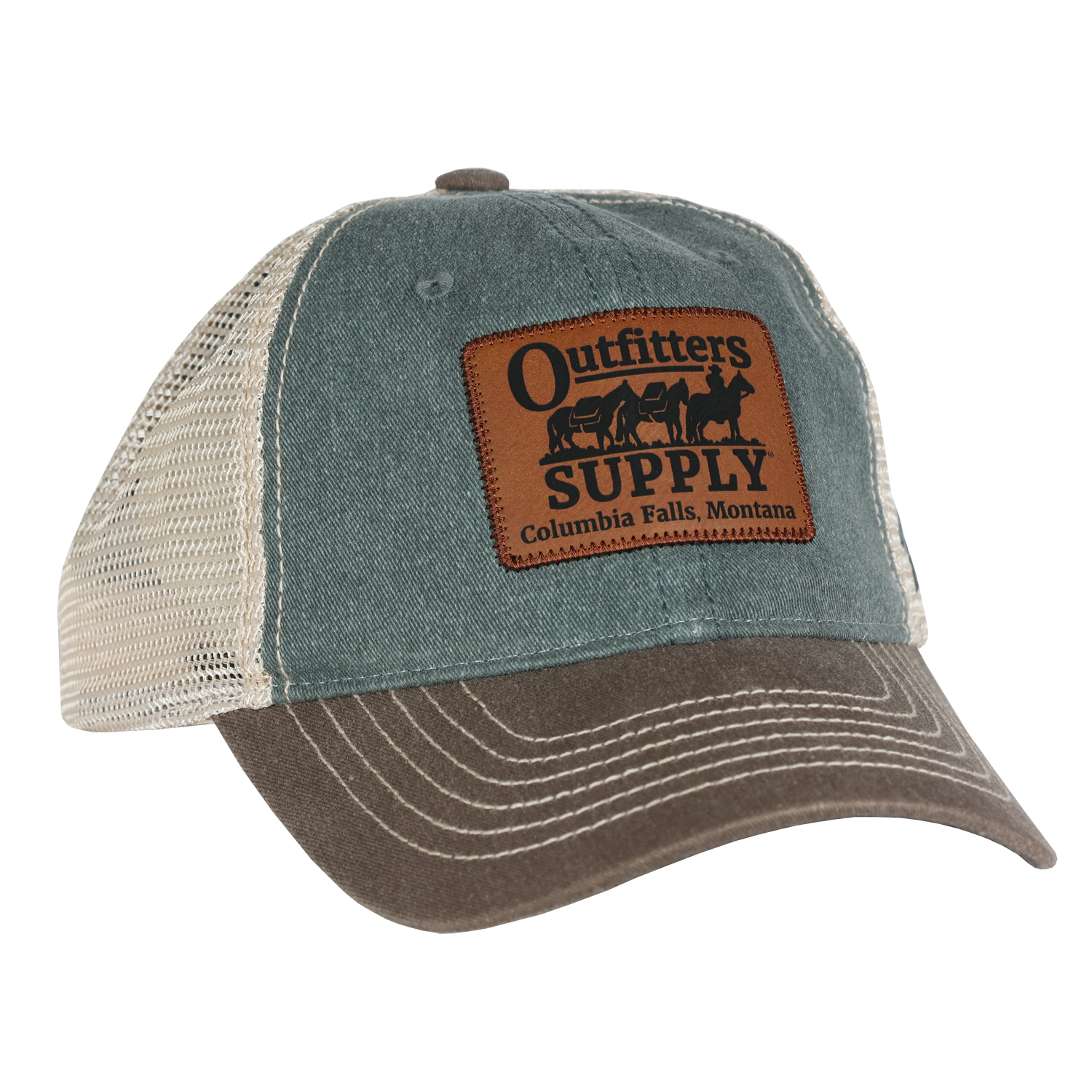 Outfitters Supply Unstructured Low Profile Logo Cap (Assorted Colors)